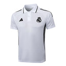 Conjunto Real Madrid Treino 24/25 - Masculino adidas - Branco