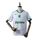 Camisa Sporting Lisboa TOTAL 90 - Torcedor Nike Masculina - Branco e verde