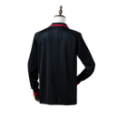 Camisa Do Flamengo Classic black Retrô 19/20 Manga Longa - Torcedor Masculina