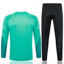 Conjunto Barcelona Treino 24/25 - Masculino Nike - Verde Claro