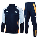 Conjunto Real Madrid Treino 24/25 - Masculino Adidas - Azul Royal (Azul Claro)