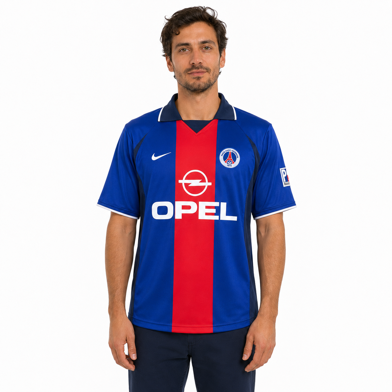 Camisa Paris Saint-Germain 00/01 l Home - Versão Retrô