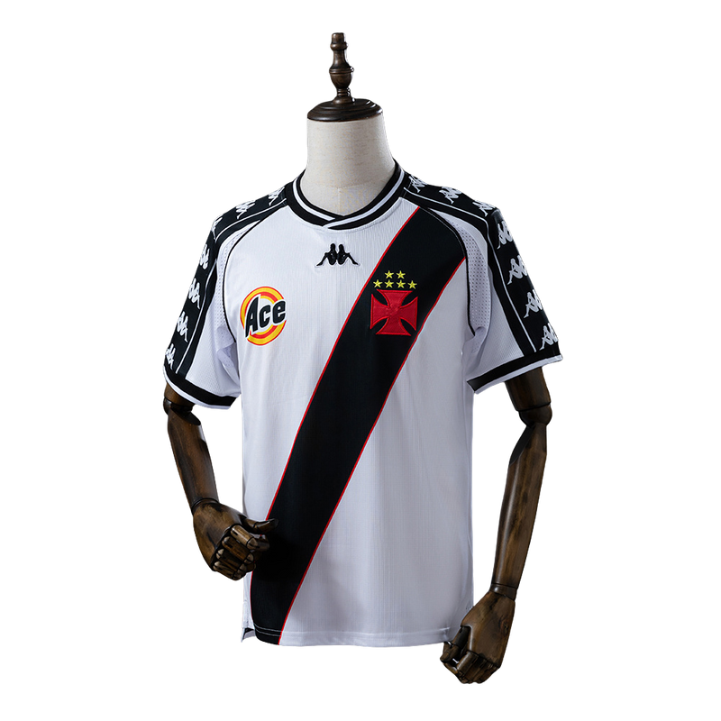 Camisa Do Vasco II Retro 2000 - Torcedor Masculina