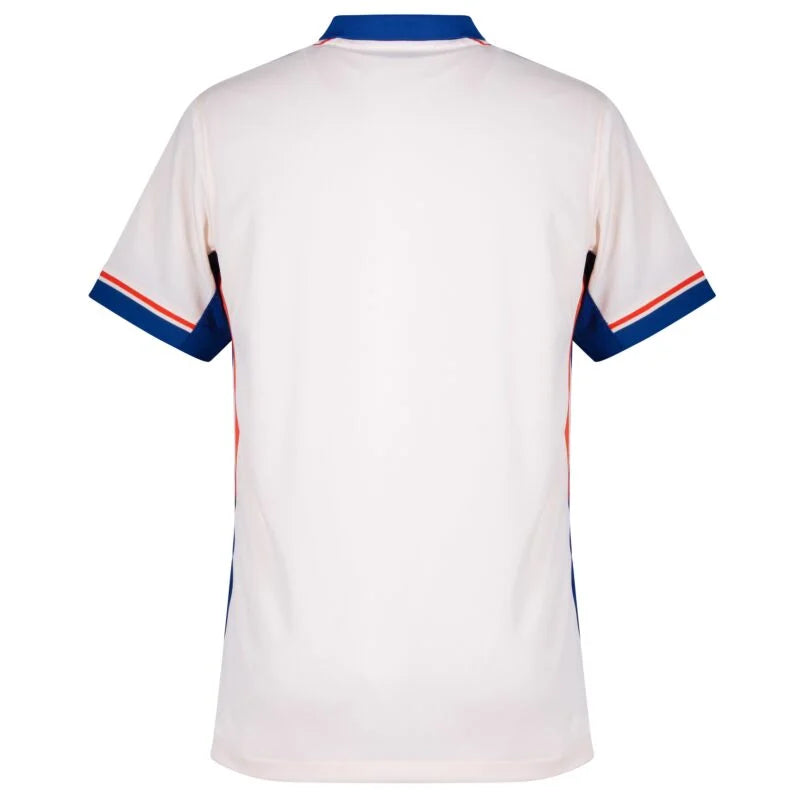 Chelsea 24/25 Away Shirt - Nike Men's Fan Shirt - Beige with blue details