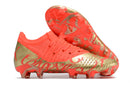 Chuteira de Campo Puma Future Z 1.3 Teazer FG - Laranja/Ouro escovado