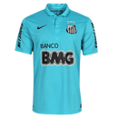 Santos Blue Retro 12/13 Men's Fan Shirt - Blue