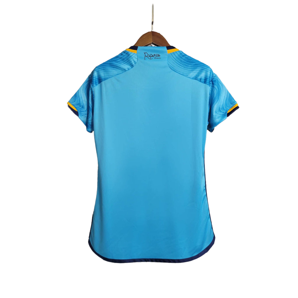Camisa Cruzeiro 23/24 III Third - Feminina