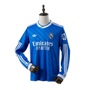 Camisa Real Madrid lll 25/26 Manga Longa - Torcedor Masculina