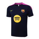 Barcelona Training Set Short Sleeve Shirt + Shorts 25/26 - Men's Nike - Blue
