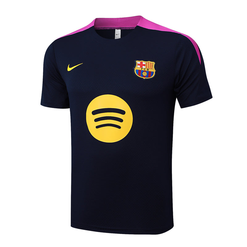 Conjunto Barcelona Treino Camisa manga curta + short 25/26 - Masculino Puma - Azul