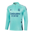 Conjunto Real Madrid Treino 24/25 - Masculino Adidas - verde claro