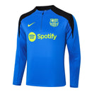 Conjunto Barcelona Treino 24/25 - Masculino Nike - Azul