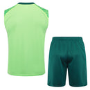 Conjunto Palmeiras Treino 24/25 - Masculino Puma - verde
