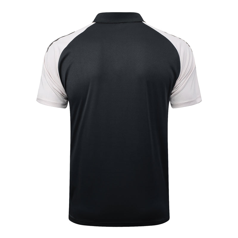 Conjunto Real Madrid Treino 24/25 - Masculino adidas - Branco (mangas brancas)