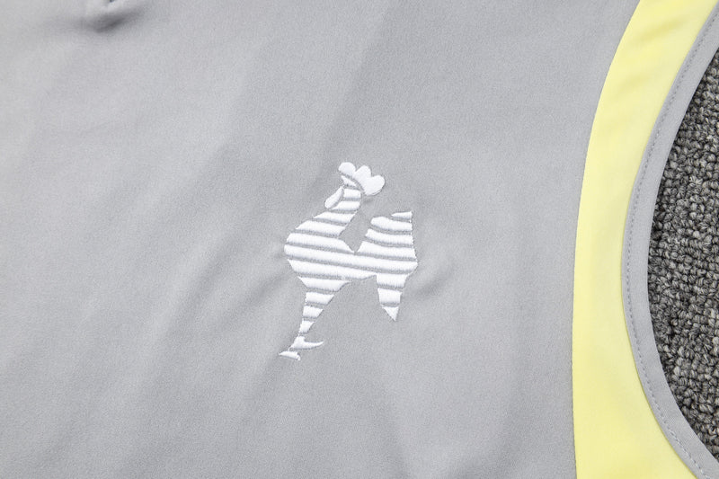 Conjunto Atlético Mineiro Treino 24/25 - Masculino Adidas - Cinza