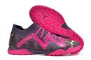 Chuteiras de futebol Puma Future X Powercat Tokyo Match TF - Cinza/Rosa