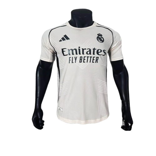 Camisa Real Madrid 25/26 Treino - Branca - Versão Jogador