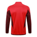 Conjunto Internacional 24/25 - Masculino Adidas - Vermelho e Vinho