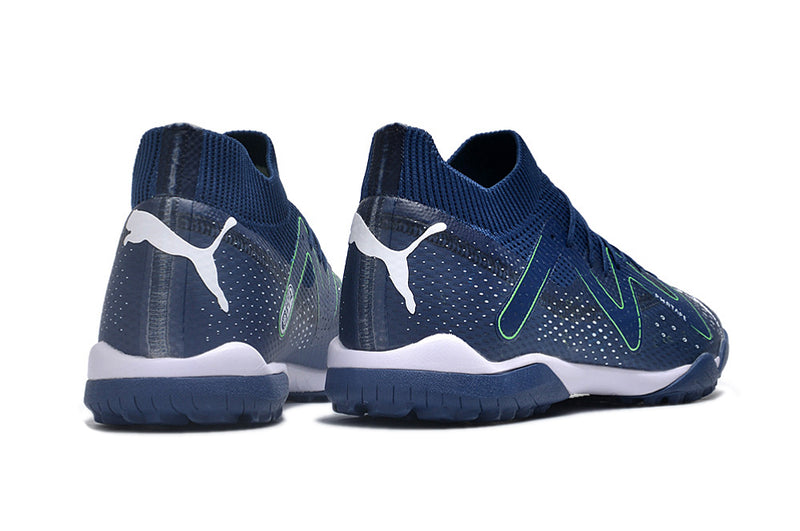 Adidas Predator Falcon Retro FG Football Boots - Blue