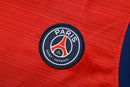 Paris Saint-Germain Training Set Tank Top Shirt + Shorts 24/25 - Men's Jordan - Red and Blue