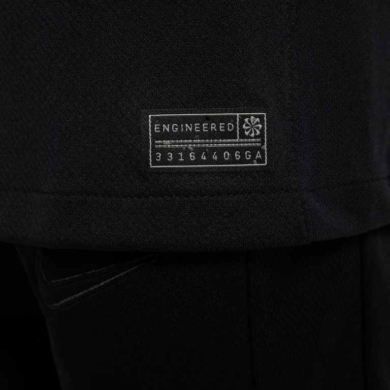 Kit Infantil Corinthians II 24/25 - Nike - Preto