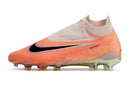 Chuteira de Campo NIKE PHANTOM GX ELITE DF Link FG - Laranja