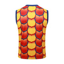 Conjunto Barcelona Treino Camisa Regata + short 24/25 - Masculino Nike - amarelo jato de tinta