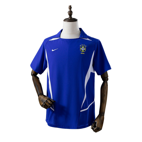 Camisa Do Brasil ll Retrô 2002 - Torcedor Masculina