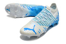 Chuteira de Campo Puma Future Z 1.3 Teazer FG - Branco/Azul