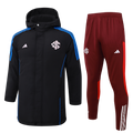 International Cotton Jacket + 24/25 Pants Adidas - White - Black - Blue