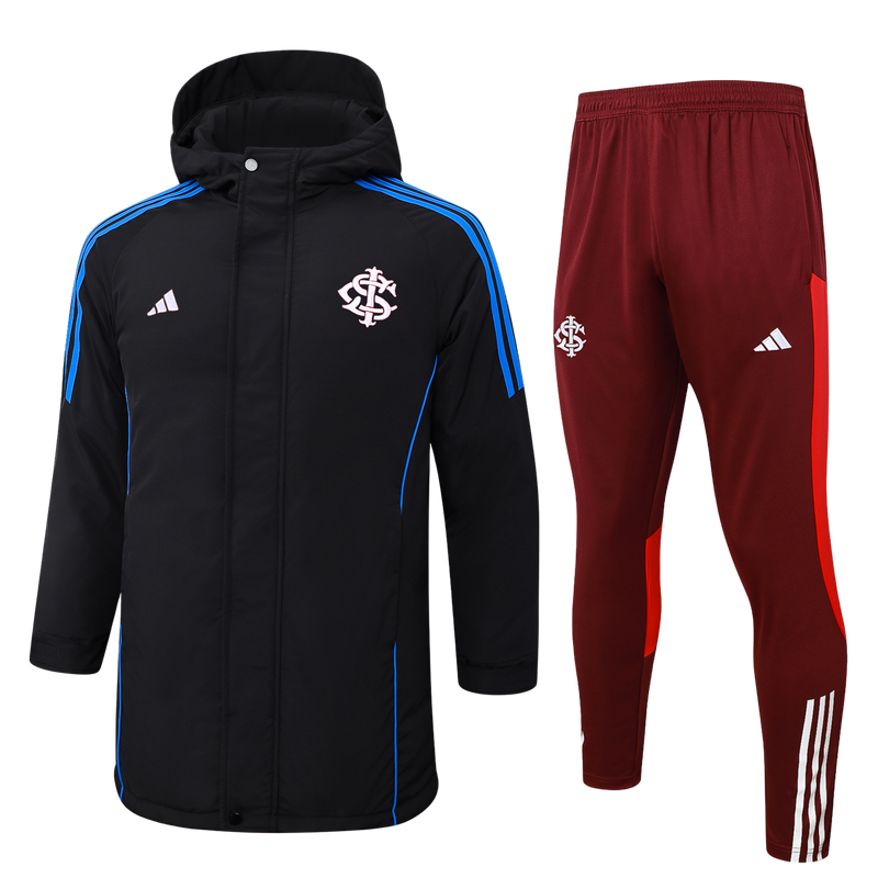 International Cotton Jacket + 24/25 Pants Adidas - White - Black - Blue
