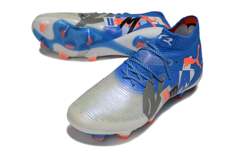 Adidas Predator Falcon Retro FG Football Boots - Blue
