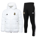 Jaqueta de algodão Real Madrid Treino 23/24 - Masculino Umbro - Preta