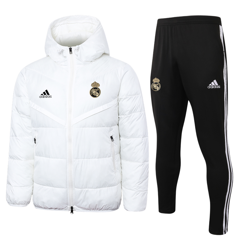 Jaqueta de algodão Real Madrid Treino 23/24 - Masculino Umbro - Preta