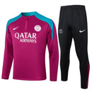 Conjunto Paris Saint-Germain Treino 24/25 - Masculino Nike - Roxo