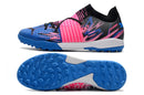 Chuteiras de futebol Puma Future Z TF/MG - Azul/Rosa
