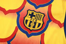 Conjunto Barcelona Treino Camisa Regata + short 24/25 - Masculino Nike - amarelo jato de tinta