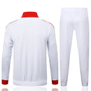 Conjunto Bayern München Treino 25/26 - Masculino adidas - Branco