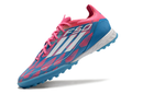 Chuteiras de futebol adidas F50 Pro TF - Azul/Rosa