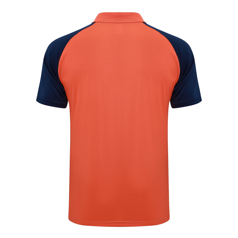 Conjunto Manchester United Treino 24/25 - Masculino Adidas - Laranja