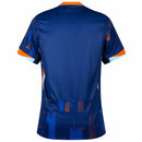 Netherlands National Team 24/25 Away Shirt - Nike Men's Fan Shirt - Blue with orange details