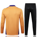 Conjunto Real Madrid Treino 24/25 - Masculino Adidas - laranja