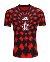 Camisa Flamengo 25/26 Pré-Jogo - Versão Torcedor