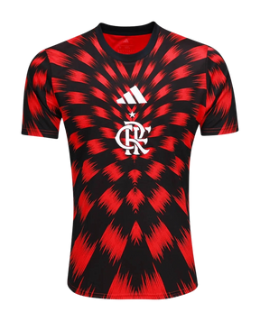 Camisa Flamengo 25/26 Pré-Jogo - Versão Torcedor