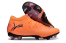 Chuteira de Campo Puma Future 8 Ultimate FG - Laranja/rosa