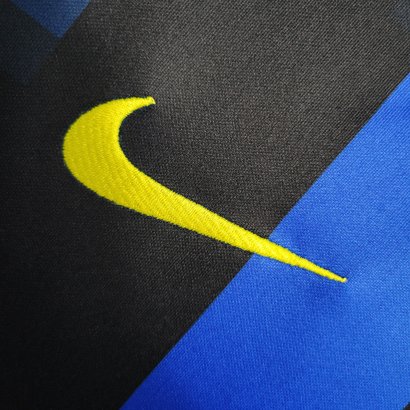 Camisa Inter de Milão I 23/24 - Torcedor Nike Masculina - Azul e preta