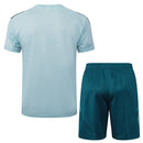 Conjunto Cruzeiro Treino 24/25 - Masculino Adidas - Azul Cinza Claro