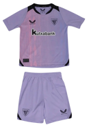 Kit Infantil Athletic club bilbao lll 24/25 New Balance - Roxo