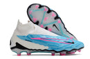 Chuteira de Campo NIKE PHANTOM GX ELITE DF Link FG -  Branco/Azul