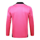 Conjunto Real Madrid Treino 24/25 - Masculino Adidas - rosa fluorescente